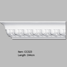 New Cornice Molding ສໍາລັບການຕົກແຕ່ງເຮືອນ